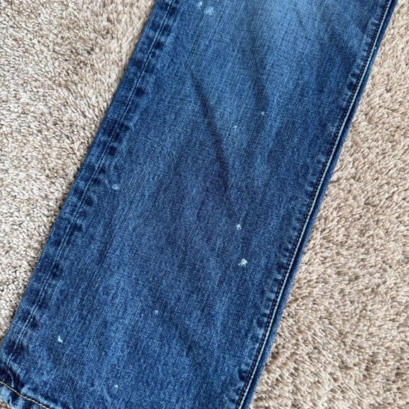 Abercrombie & Fitch Men’s paint splatter jeans size 31/32 - Picture 5 of 7